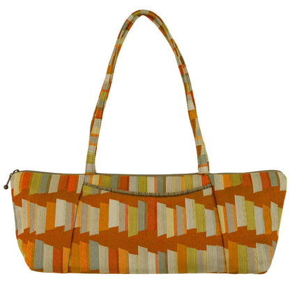 The Millie Lu Bag in Juju Orange