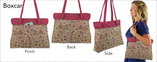Load image into Gallery viewer, Boxcar Purse in Cool Pink