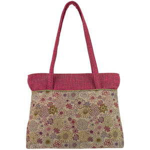Boxcar Purse in Cool Pink