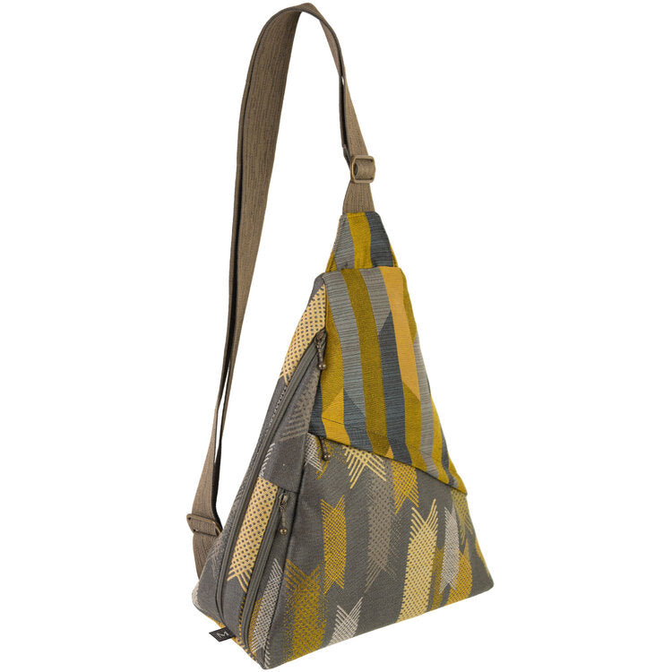 Gogo Backback in Lattice Grey