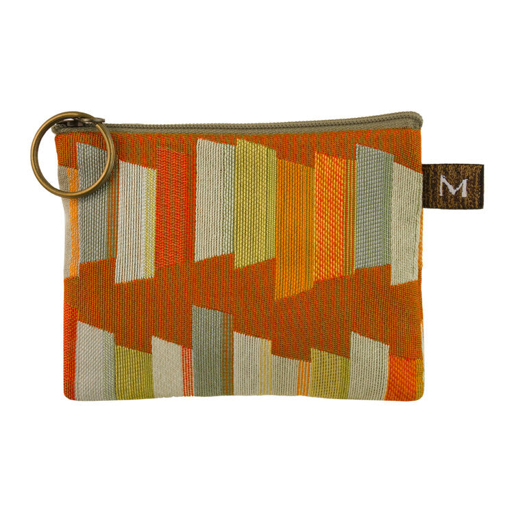 Coin Purse in Juju Orange
