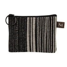Load image into Gallery viewer, Coin Purse in Seedlings Black