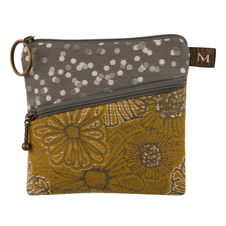 Roo Pouch in Blooming Saffron