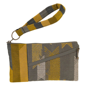 Beetle Wallet in Lattice Grey