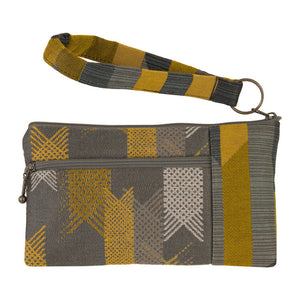 Beetle Wallet in Lattice Grey