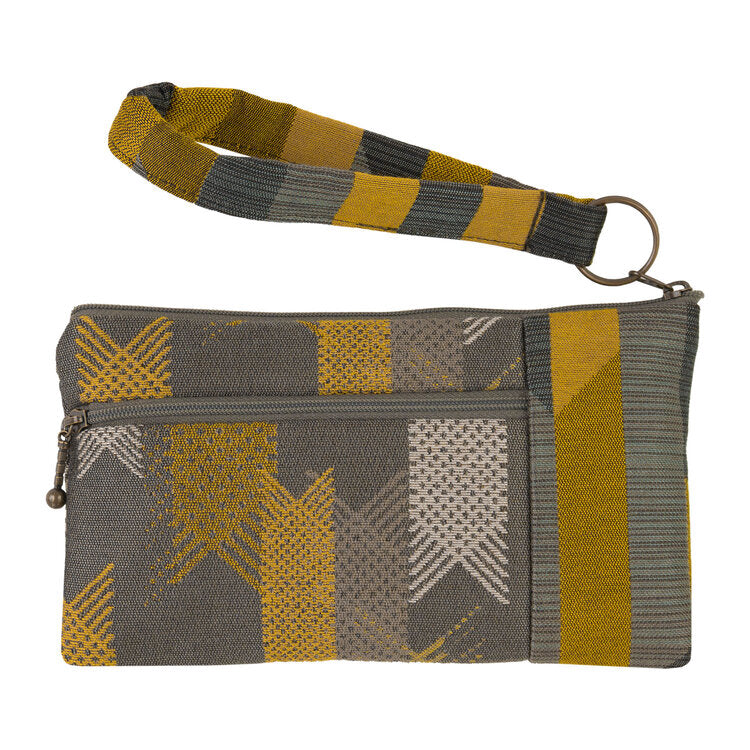 Beetle Wallet in Lattice Grey