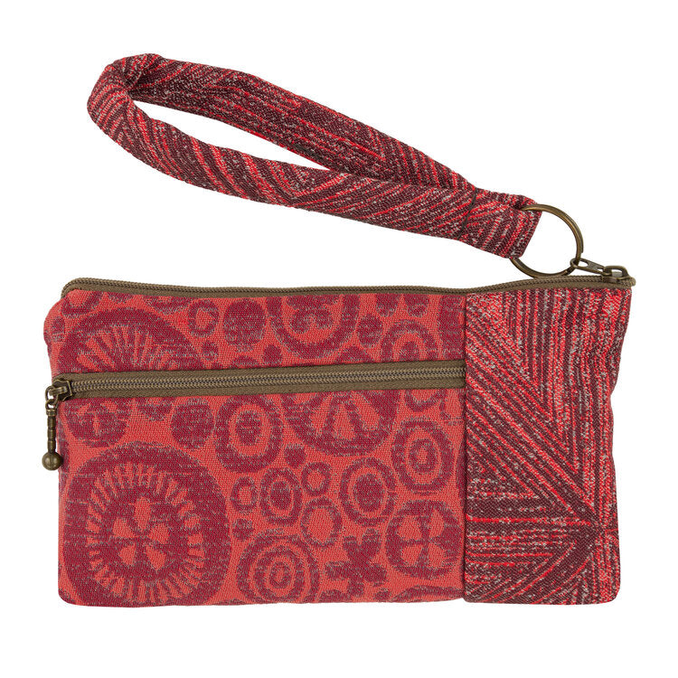 Beetle Wallet in Sangria