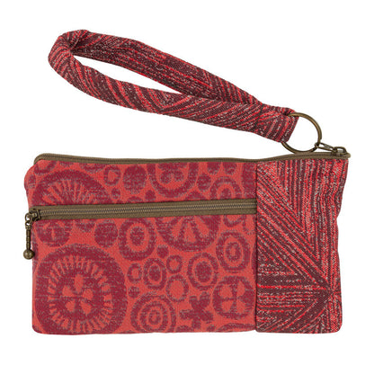 Beetle Wallet in Sangria