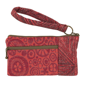 Beetle Wallet in Sangria