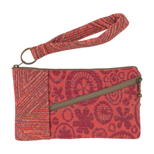Beetle Wallet in Sangria