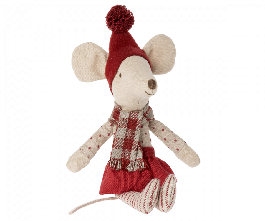 Chrismas Mouse Big Sister