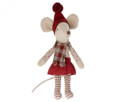 Chrismas Mouse Big Sister