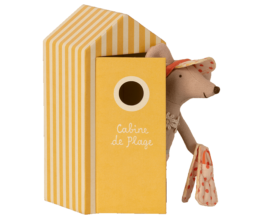 Beach Mice, Big Sister/CabinDePlage