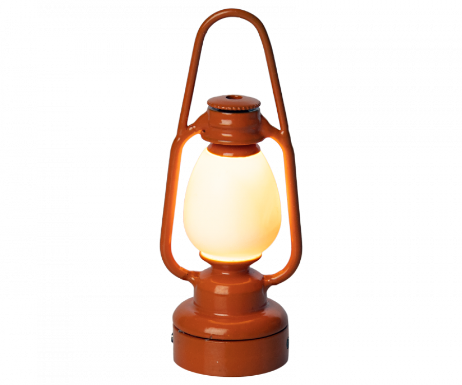 Vintage Lantern, Orange