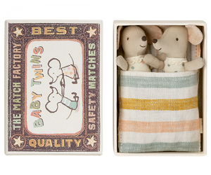 Twins, Baby Mouse Matchbox