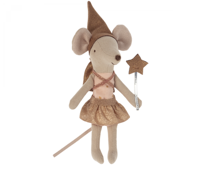 Rose, Tooth Fairy Mouse in Matchbox