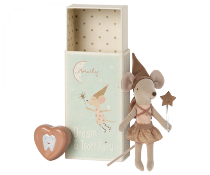Rose, Tooth Fairy Mouse in Matchbox