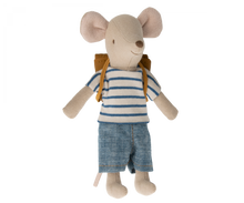 Load image into Gallery viewer, Tricycle Mouse-Big Brother w/Bag