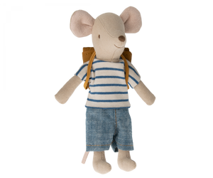 Tricycle Mouse-Big Brother w/Bag