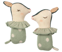 Load image into Gallery viewer, Bambi Rattle - Dusty Mint