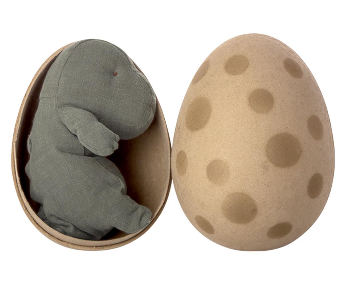 Gantosaurus in Egg Sm Green