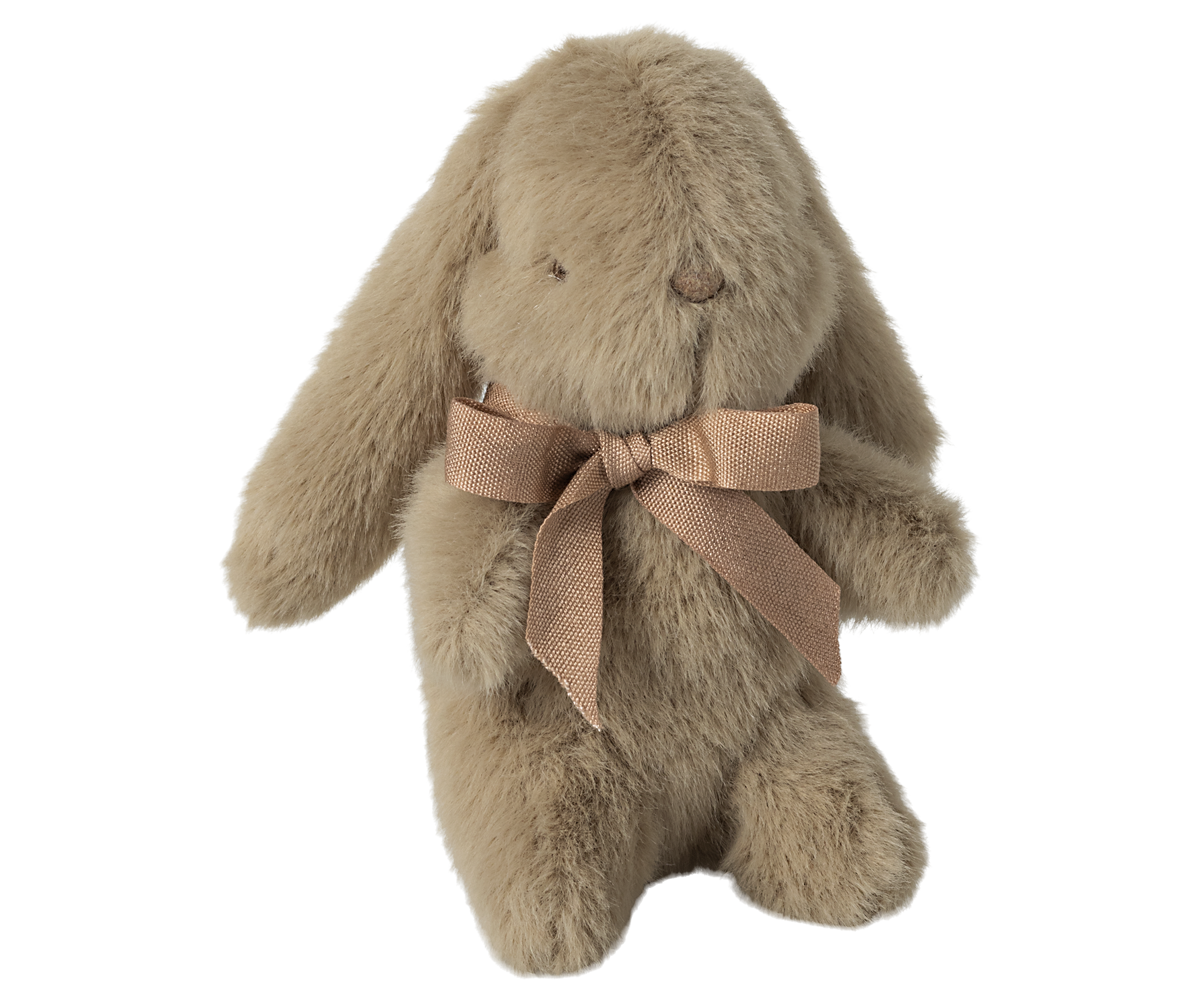 Bunny Plush Mini Dusty Brown
