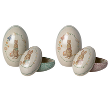 Load image into Gallery viewer, Easter Egg Set of Two, Metal