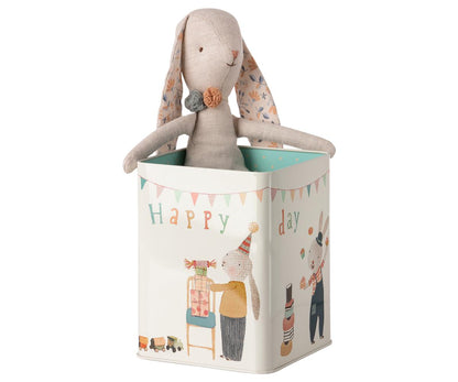 Happy Day Bunny in Box