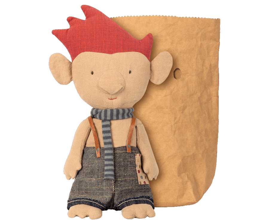 Troll w/Blue Scarf