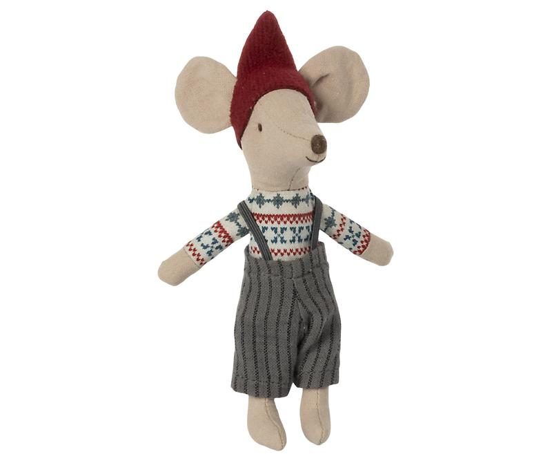 Christmas Mouse in A Matchbok
