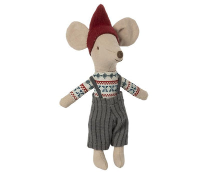 Christmas Mouse in A Matchbok