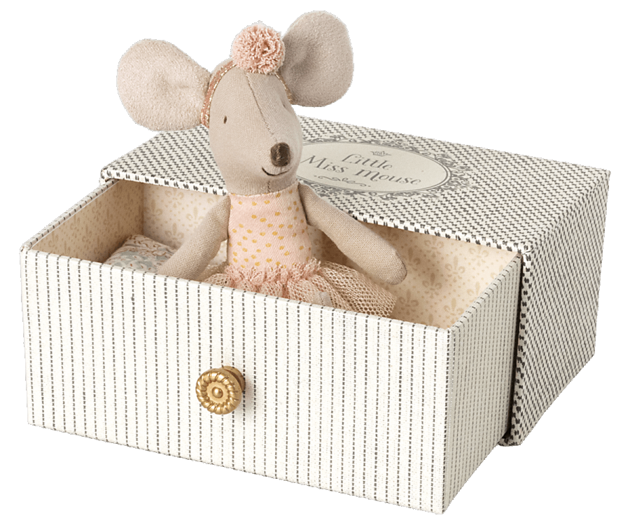 Dance Mouse in Daybed Little Sister