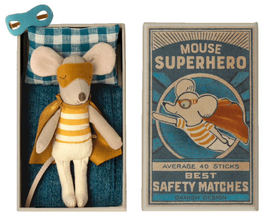 Super Hero Mouse, Big Brother