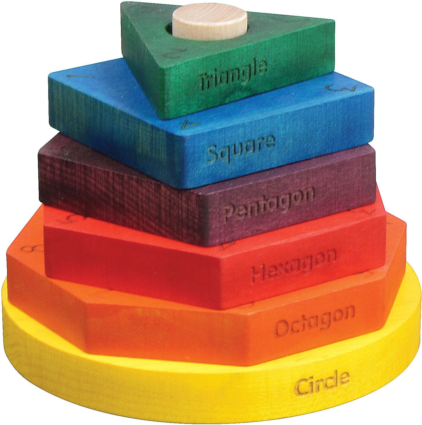 Color Shape Stacker