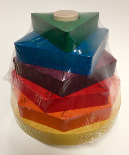 Color Shape Stacker