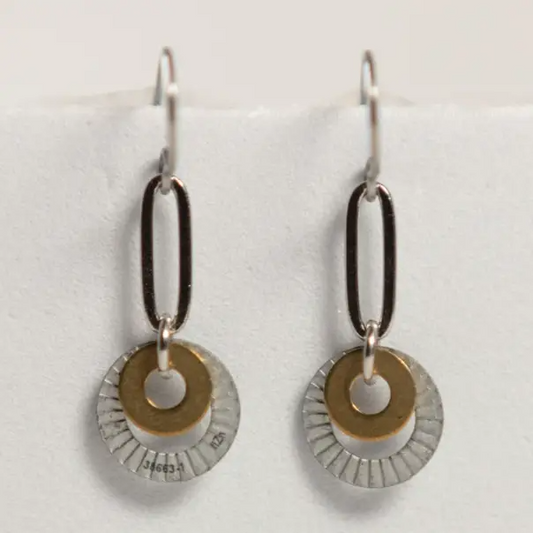 Steel Rise Earrings