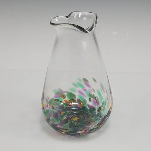 Heart Bud Vase in Carnival