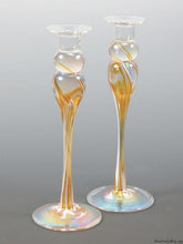 Load image into Gallery viewer, Candlestick Pair Gold