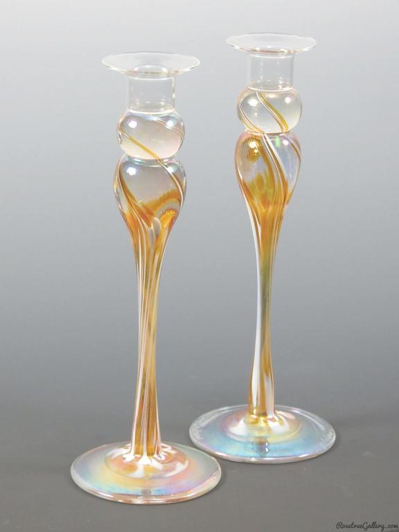 Candlestick Pair Gold