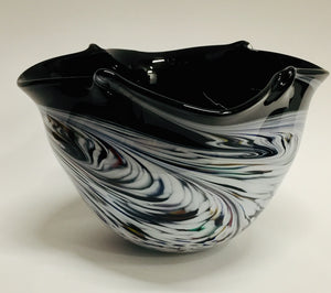 Tall Pinched Bowl