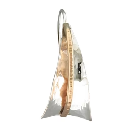 Mixed Metal Earring
