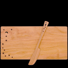 Load image into Gallery viewer, Celestial Cheese Board and Spreader