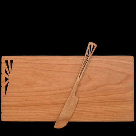 Sunbeam Cheese Board and Spreader