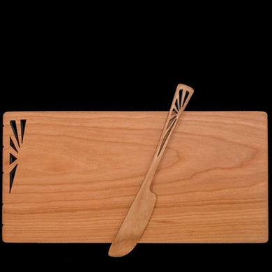 Sunbeam Cheese Board and Spreader
