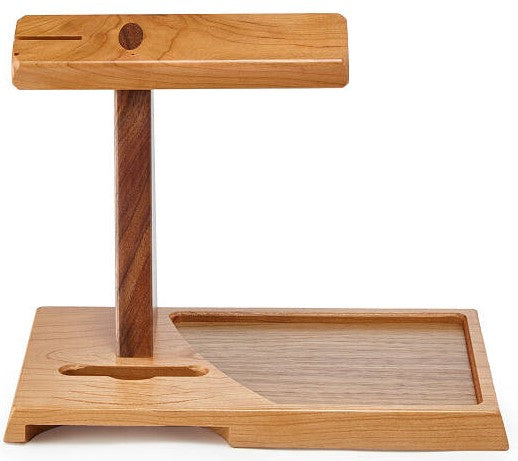 Valet With Stand and Phone Amplifier