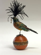 Load image into Gallery viewer, Bird On Croquet Ball