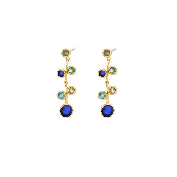Raindrop Post Earring