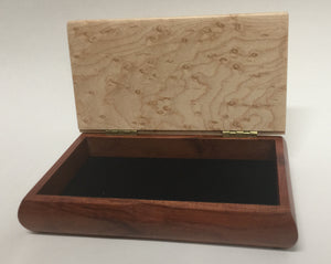 Wooden Box With Quote "We Have Bikes..."