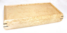 Load image into Gallery viewer, Birdseye Maple Valet Box