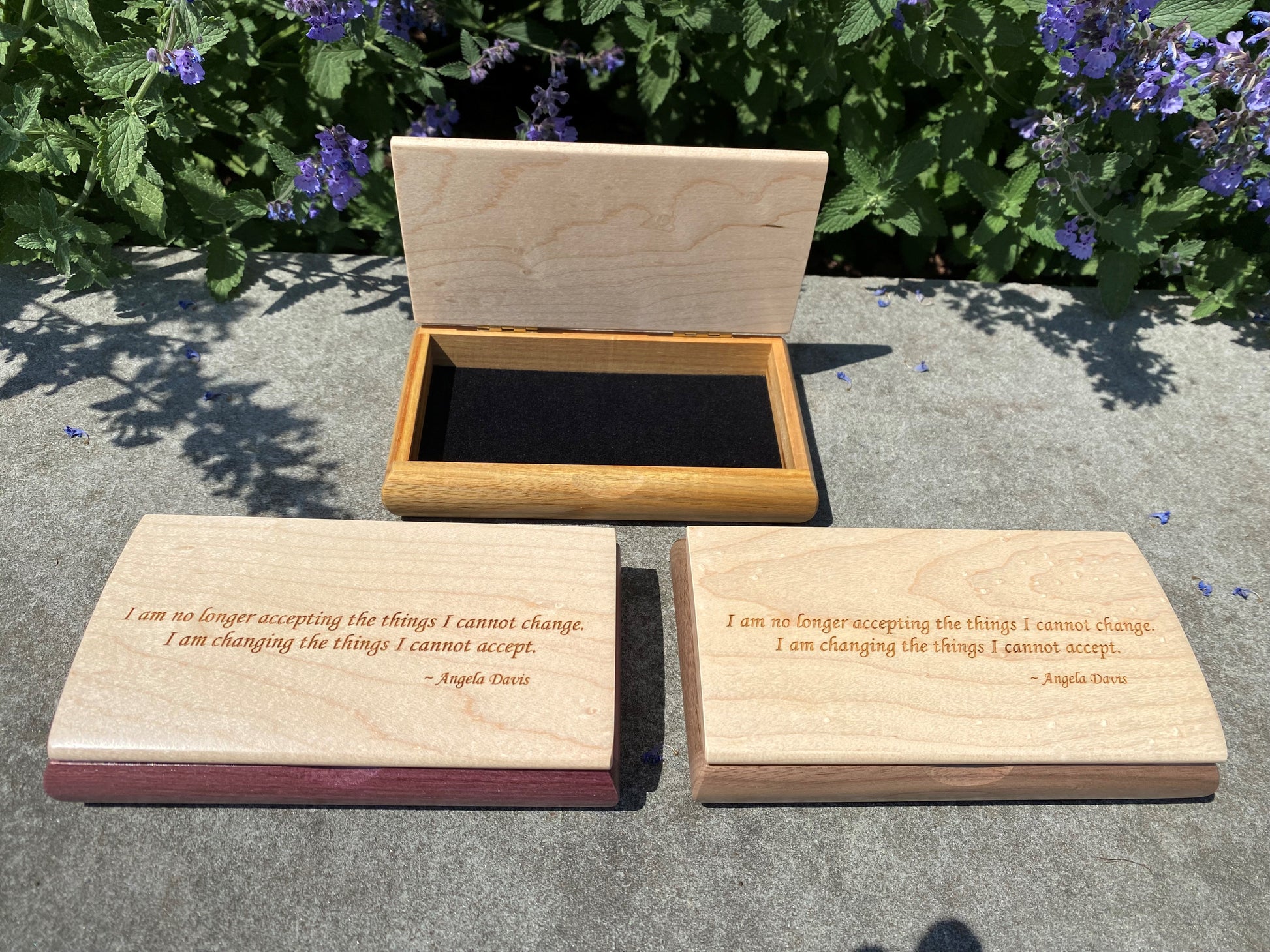 A. Davis Quote Box
